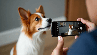 Capturing the Perfect Posed Shot: Tips for Photographing Your Pet at Home