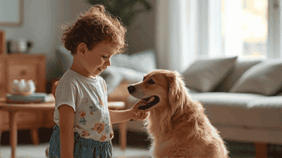 How to Encourage Gentle Play Between Pets and Children