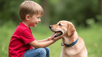 How to Teach Your Child to Read a Pet's Body Language