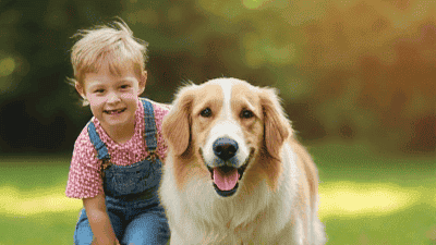 How to Teach Your Child to Respect a Pet's Boundaries