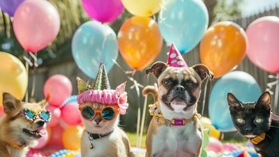 Using Props to Showcase Your Pet's Personality: Creative Ideas for Photos